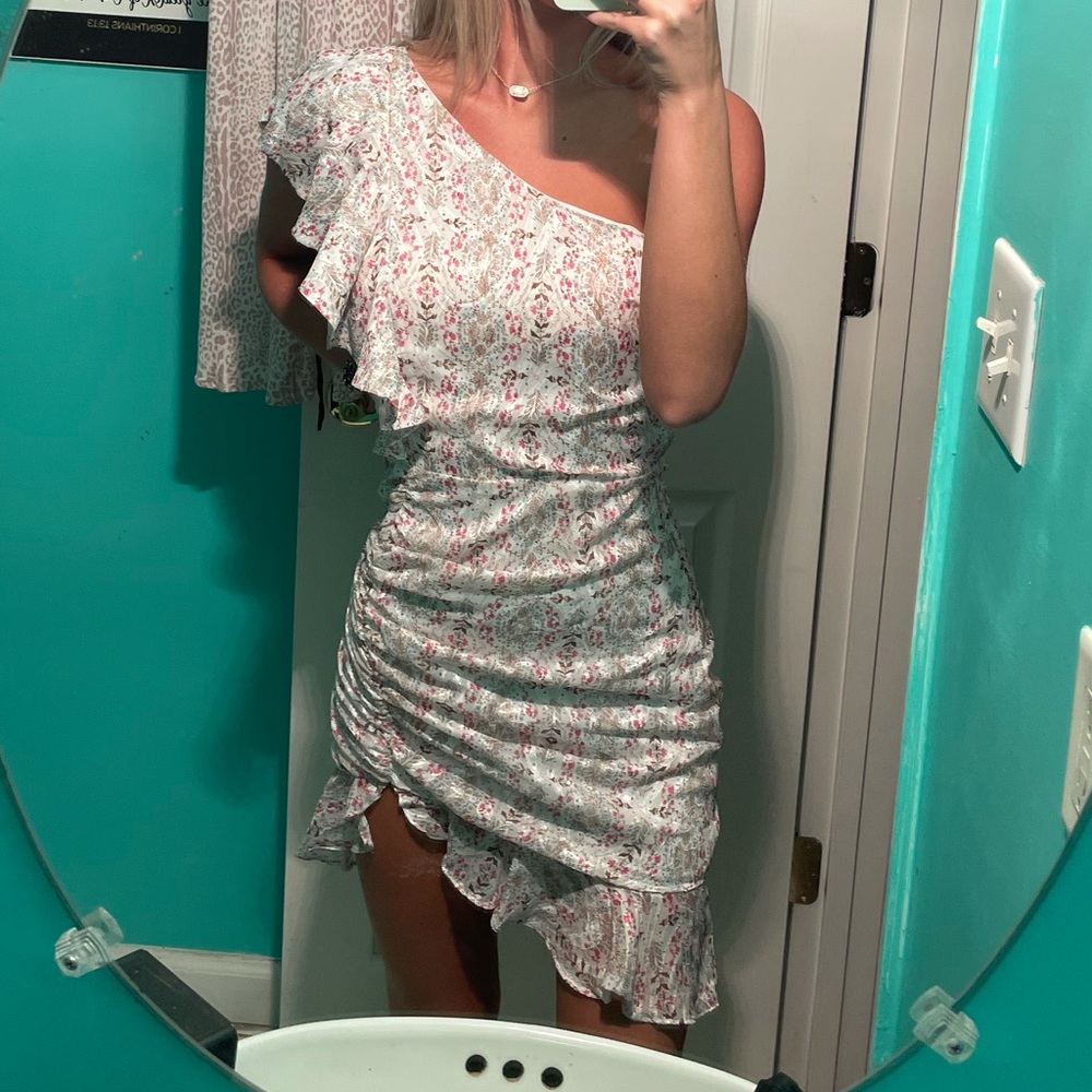 One shoulder These three boutique dress!